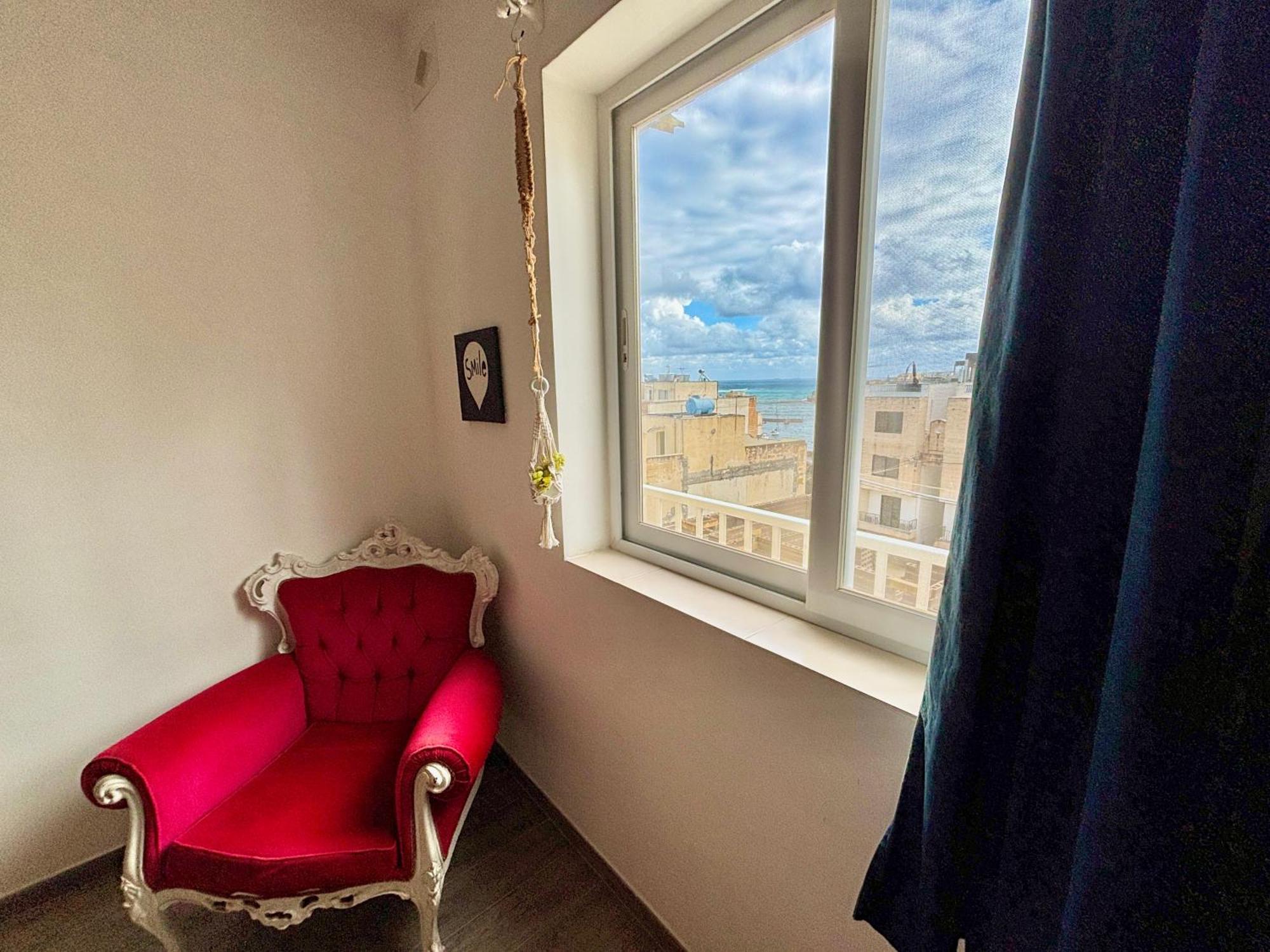 Cozy Appartament Sea View Marsaskala Exterior foto