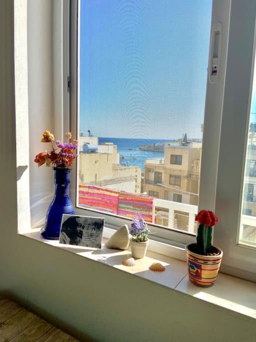 Cozy Appartament Sea View Marsaskala Exterior foto