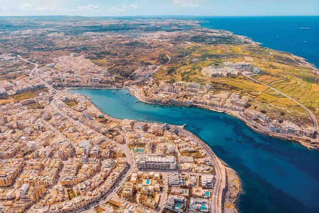 Cozy Appartament Sea View Marsaskala Exterior foto